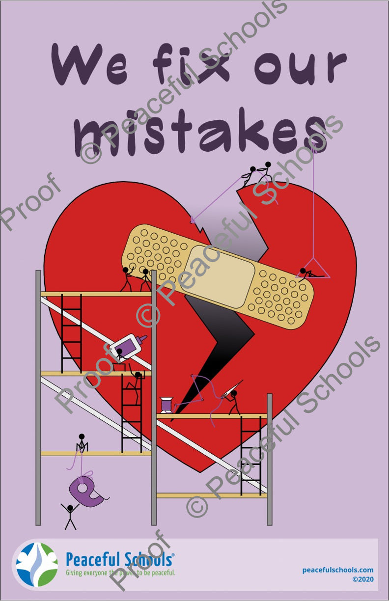 We Fix Mistakes Poster