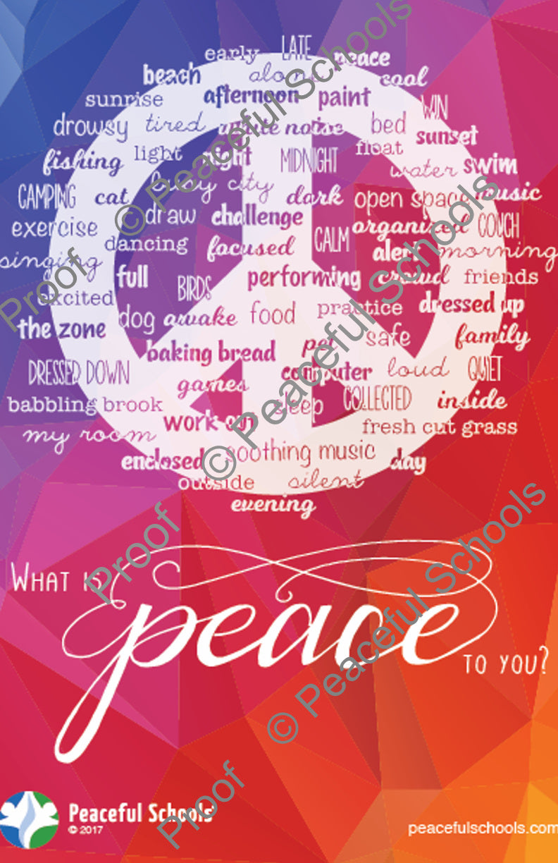 What is Peace Poster
